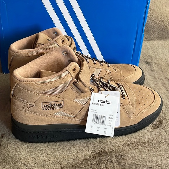 Adidas Originals Forum Mid Men's Sneakers - Picture 7 of 8